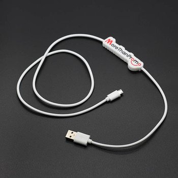 USB數據線-可訂製橡膠LOGO_1